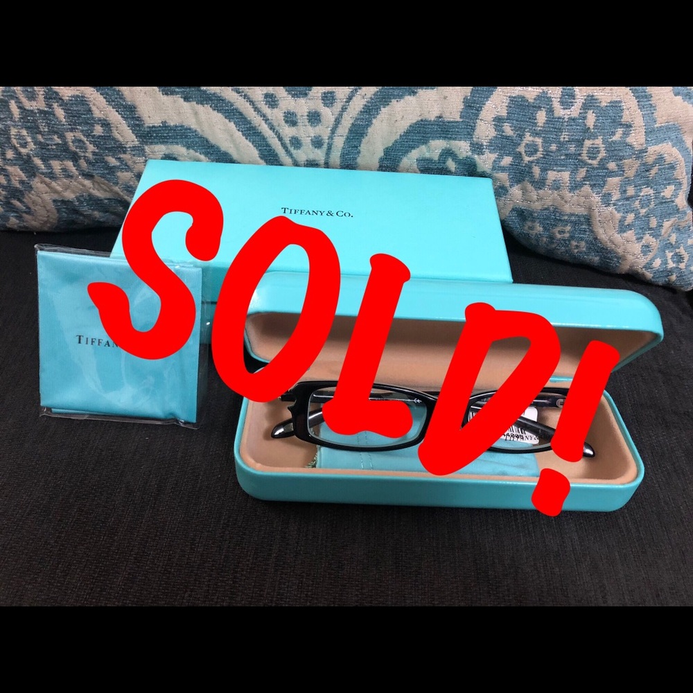 🌟 SOLD! New Tiffany & Co. Eyeglasses 🌟